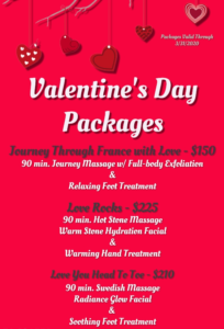 Valentine's Day Packages 2020