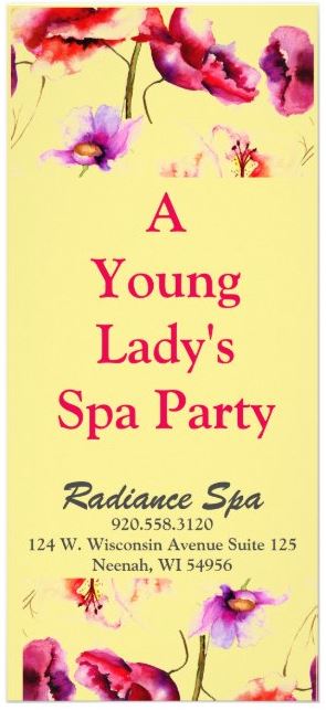 Young Lady_s Spa Party